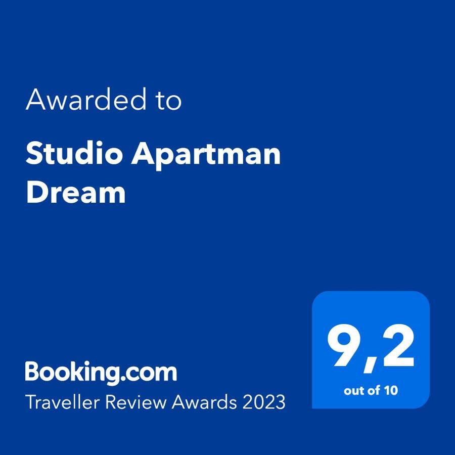 Studio Apartman Dream Rijeka Luaran gambar